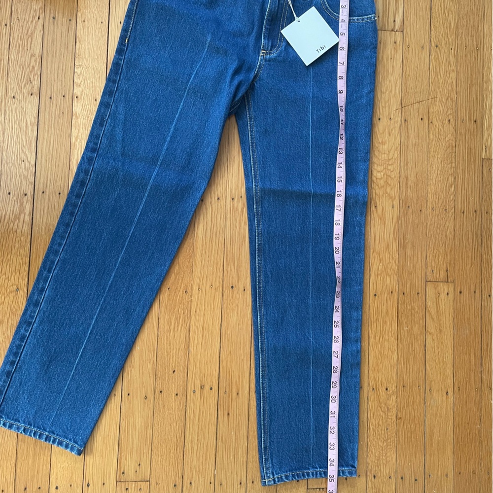 Tibi Elfie straight leg jean - Picture 9 of 9